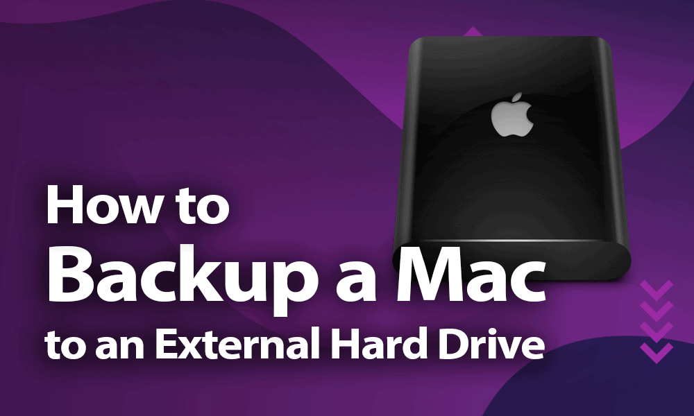 how long does it take for mac to back up once put in harddrive?